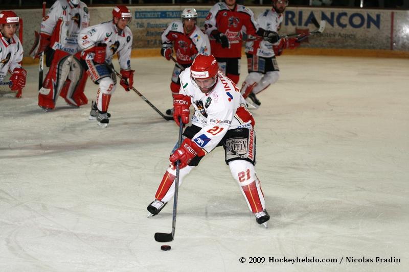 Briançon  4 - 1 Morzine-Avoriaz