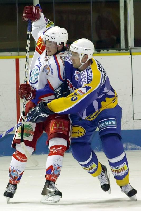 Chamonix  3 - 2 Epinal 