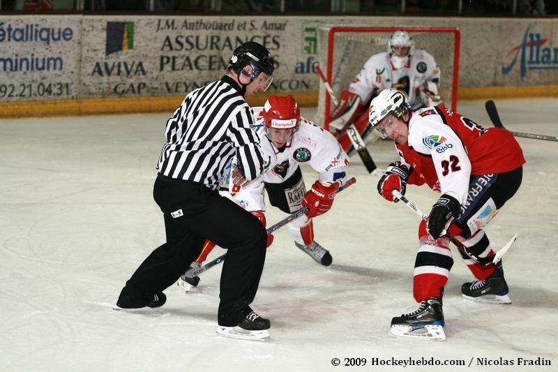 Briançon  4 - 1 Morzine-Avoriaz