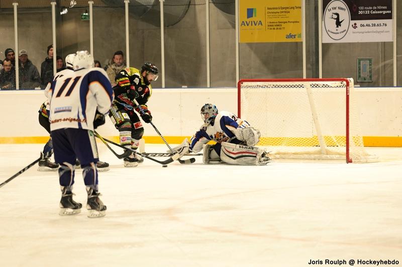 Nimes 1 - 7 Avignon