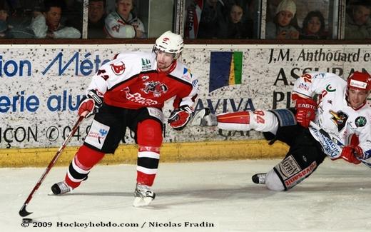 Briançon  4 - 1 Morzine-Avoriaz