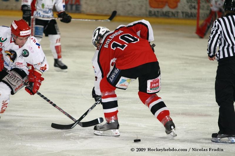 Briançon  5 - 2 Morzine-Avoriaz