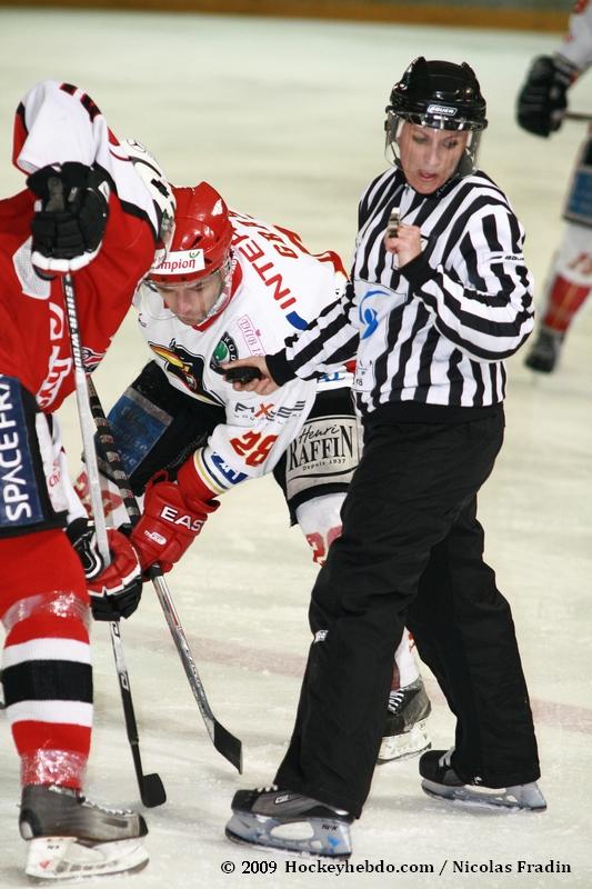 Briançon  5 - 2 Morzine-Avoriaz