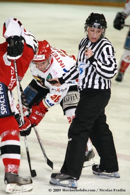Photo hockey match Briançon  - Morzine-Avoriaz le 04/03/2009