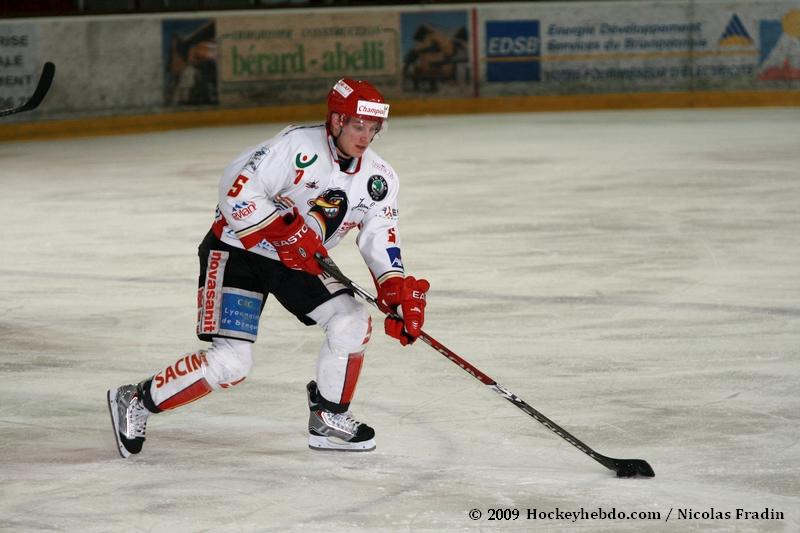 Briançon  5 - 2 Morzine-Avoriaz