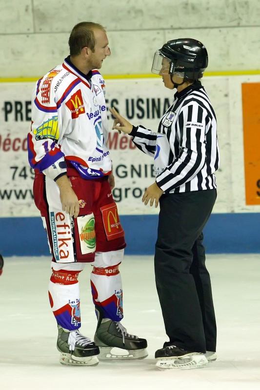 Chamonix  3 - 2 Epinal 