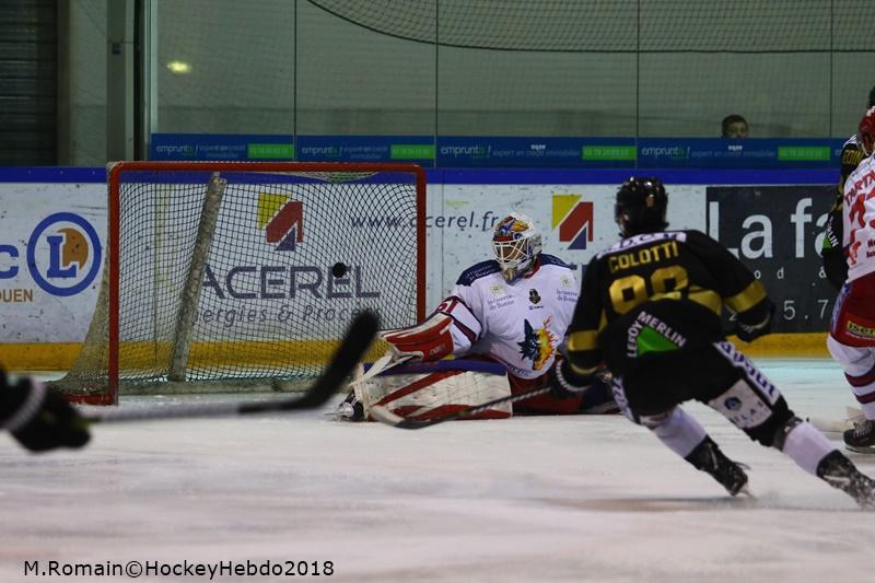Rouen 3 - 4 Grenoble 