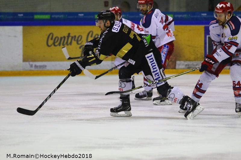 Rouen 3 - 4 Grenoble 