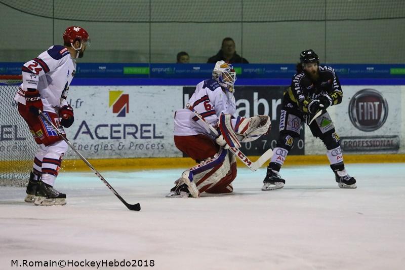 Rouen 3 - 4 Grenoble 