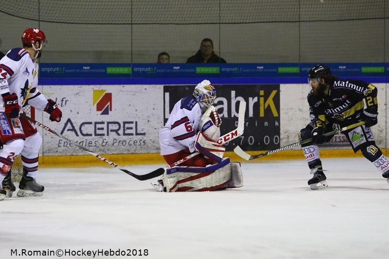 Rouen 3 - 4 Grenoble 