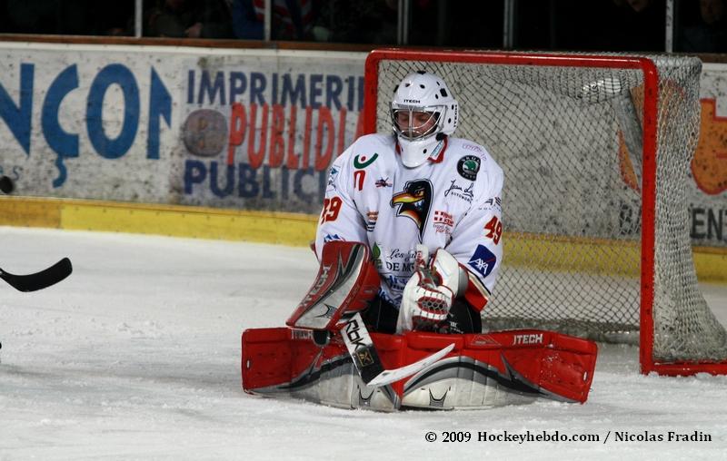 Briançon  5 - 2 Morzine-Avoriaz