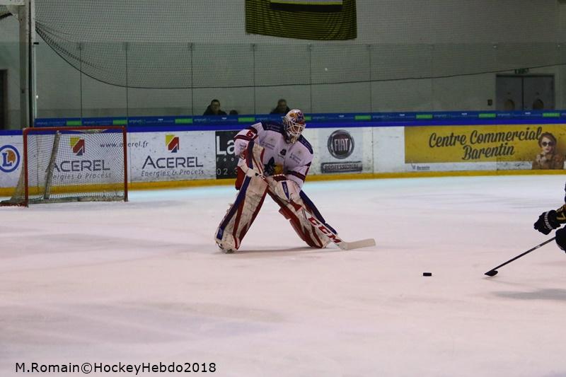Rouen 3 - 4 Grenoble 