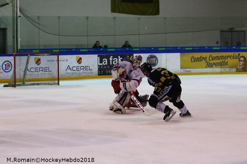 Rouen 3 - 4 Grenoble 
