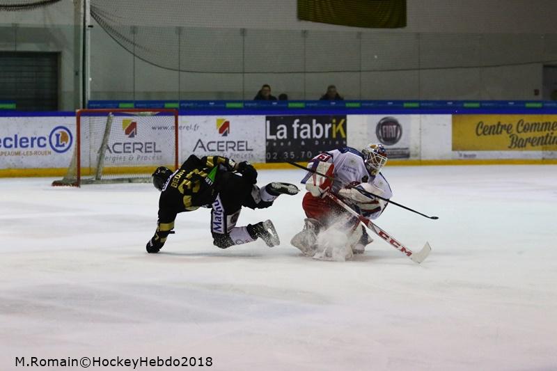 Rouen 3 - 4 Grenoble 