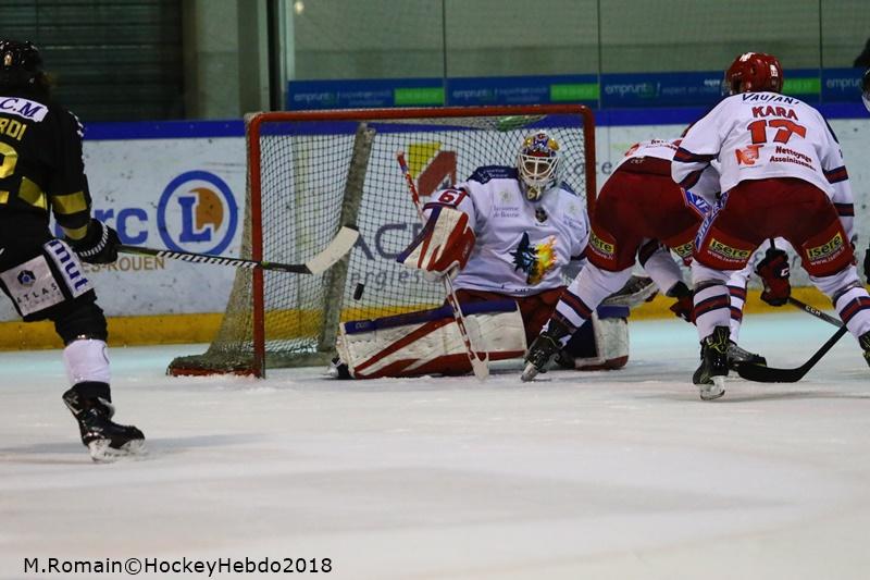 Rouen 3 - 4 Grenoble 