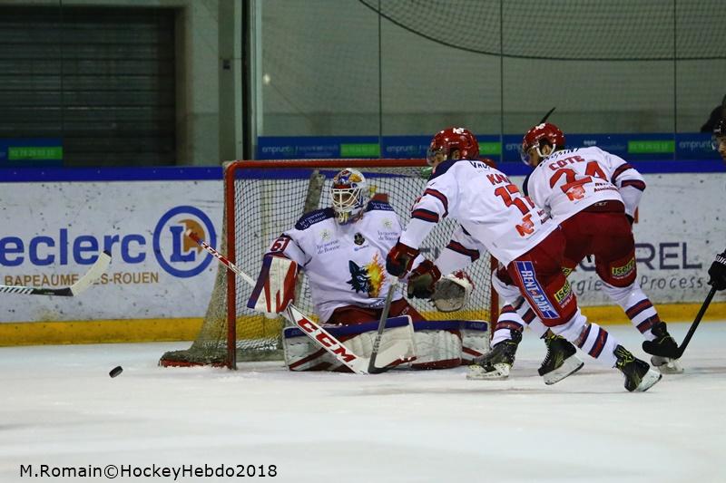 Rouen 3 - 4 Grenoble 