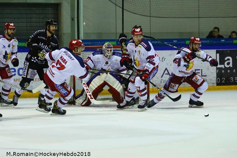 Rouen 3 - 4 Grenoble 