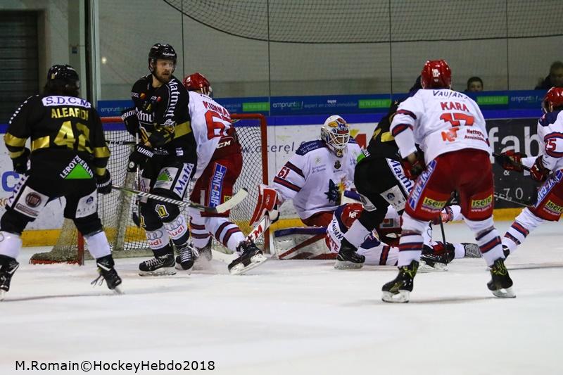 Rouen 3 - 4 Grenoble 