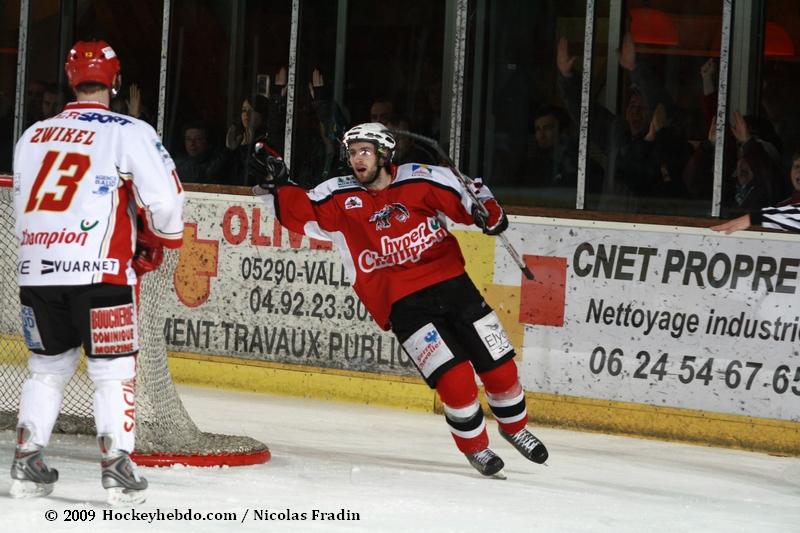 Briançon  5 - 2 Morzine-Avoriaz