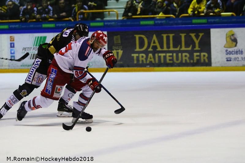 Rouen 3 - 4 Grenoble 