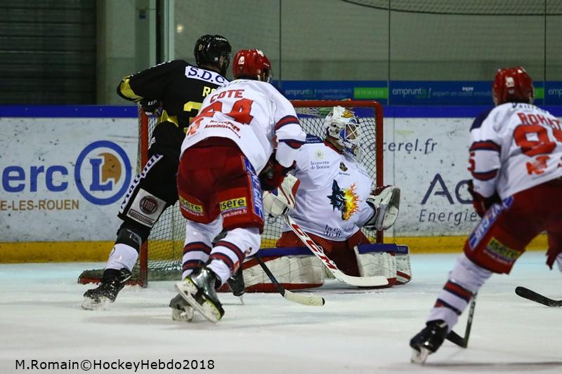 Rouen 3 - 4 Grenoble 