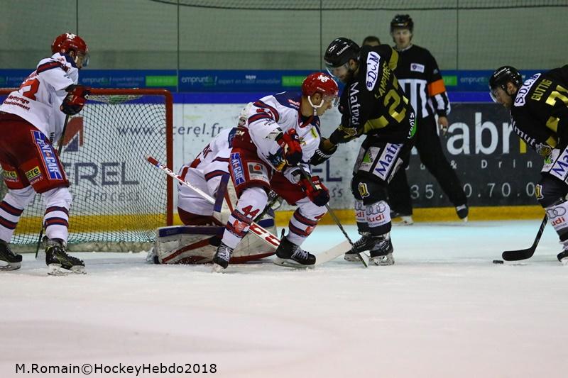 Rouen 3 - 4 Grenoble 