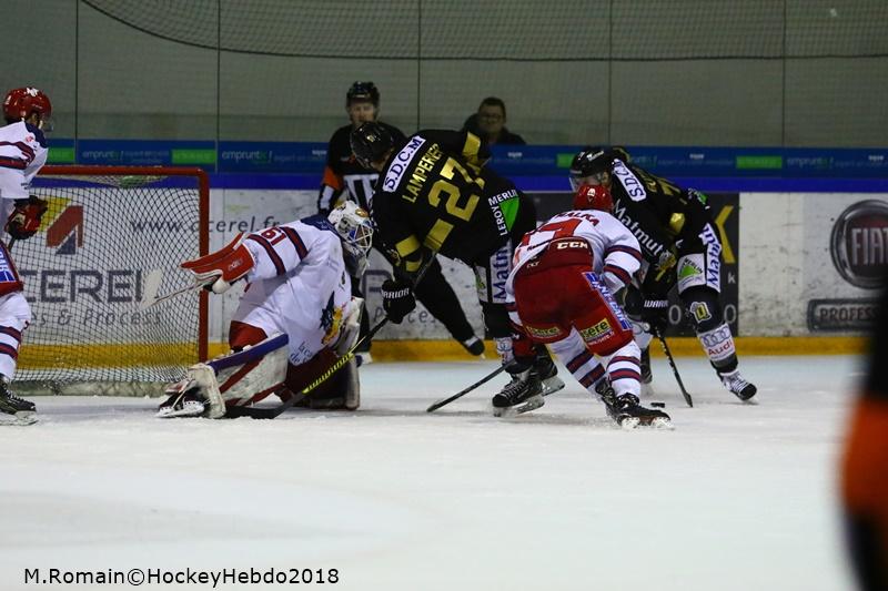 Rouen 3 - 4 Grenoble 