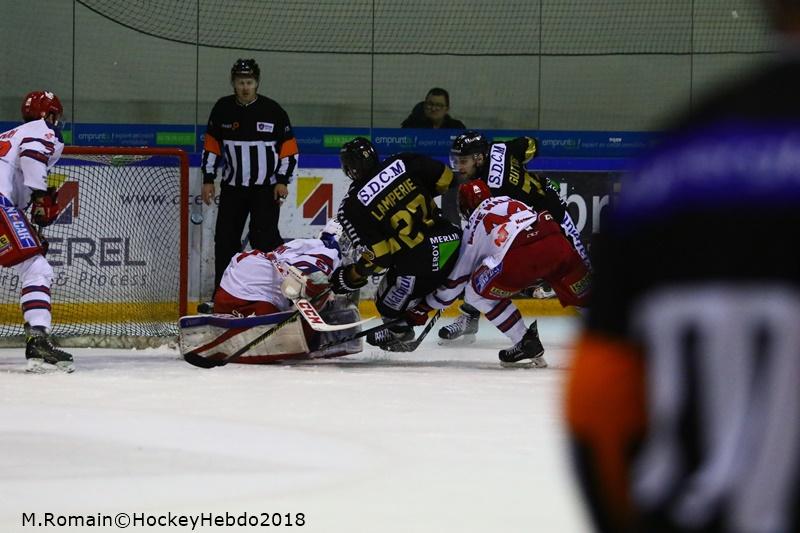 Rouen 3 - 4 Grenoble 