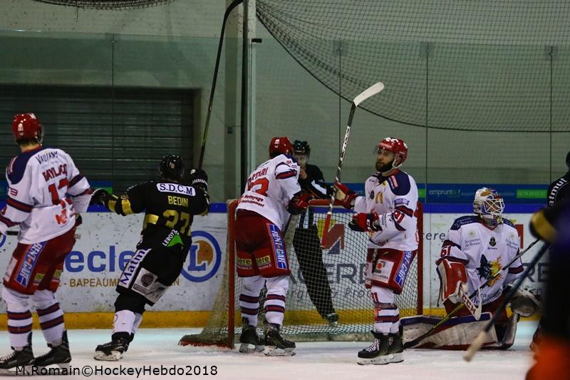 Rouen 3 - 4 Grenoble 