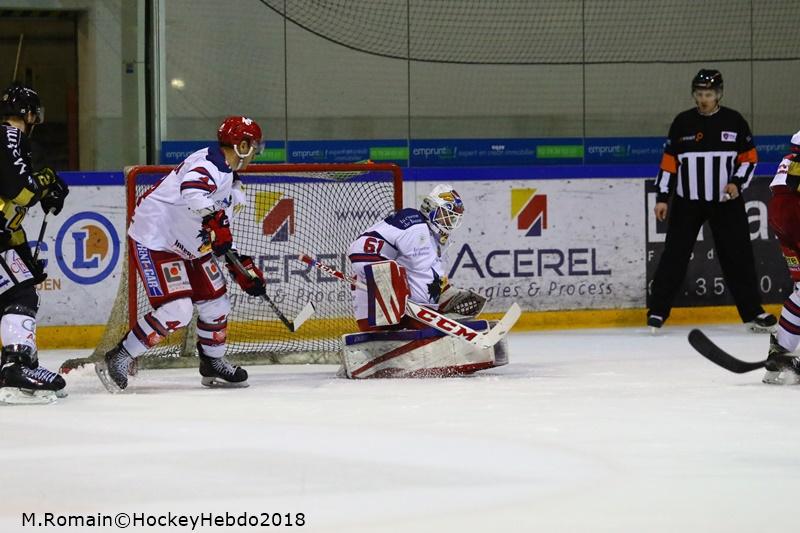 Rouen 3 - 4 Grenoble 