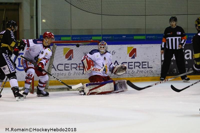 Rouen 3 - 4 Grenoble 