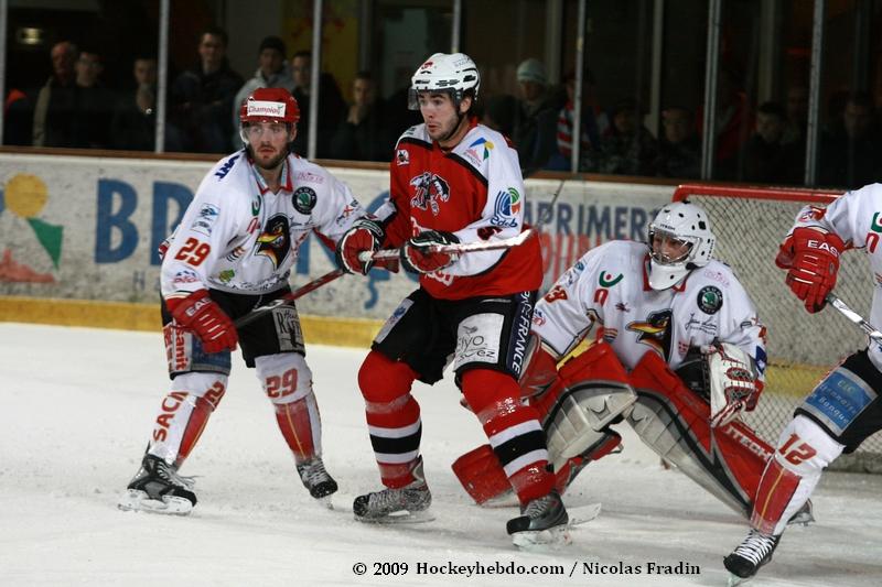 Briançon  5 - 2 Morzine-Avoriaz