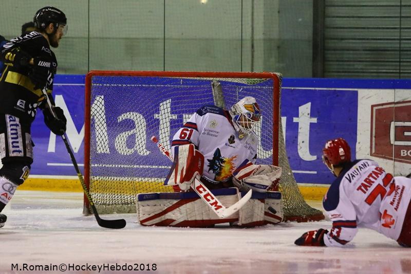 Rouen 3 - 4 Grenoble 
