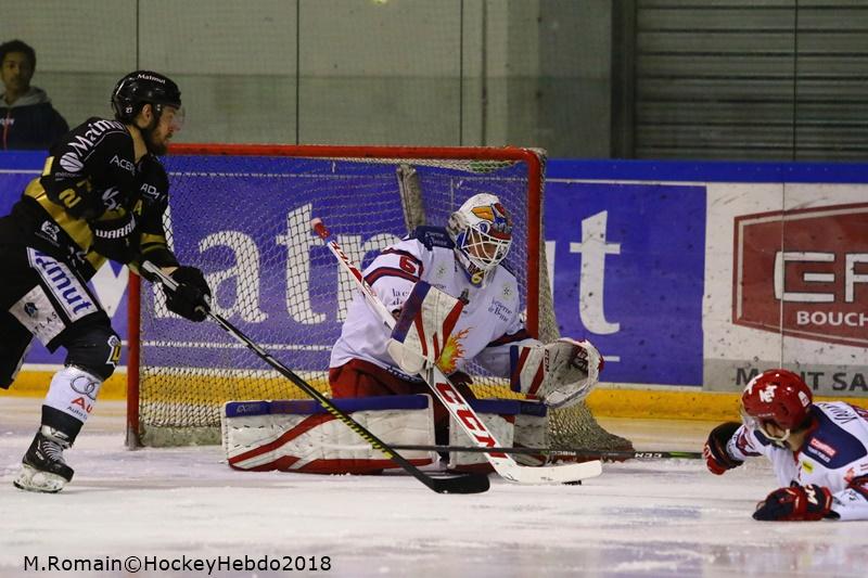 Rouen 3 - 4 Grenoble 