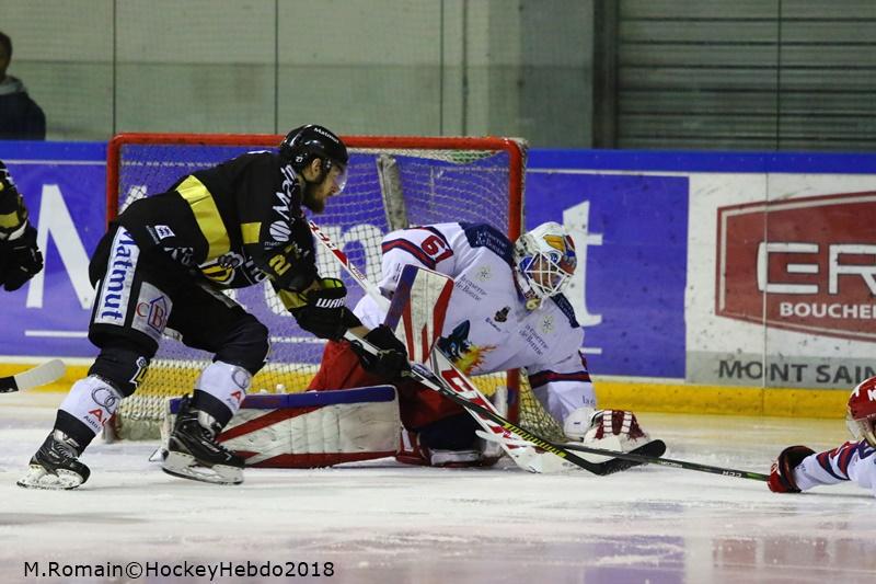 Rouen 3 - 4 Grenoble 