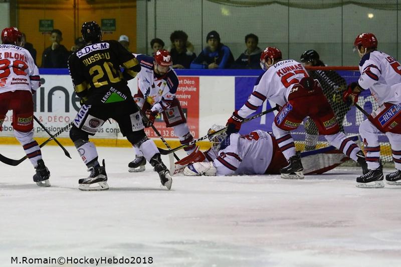Rouen 3 - 4 Grenoble 