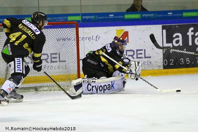 Rouen 3 - 4 Grenoble 