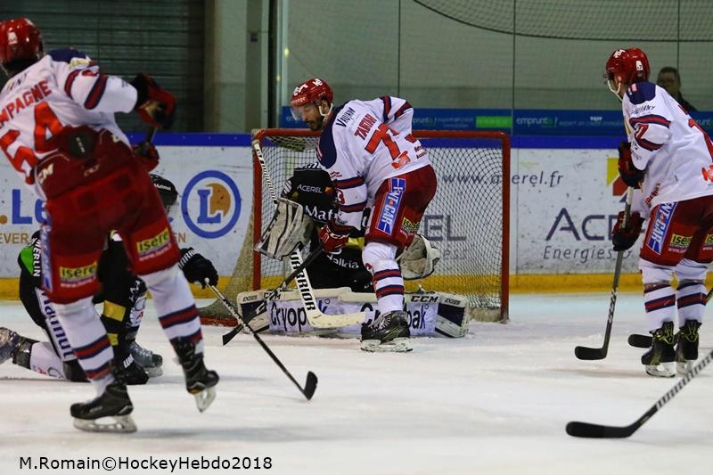 Rouen 3 - 4 Grenoble 