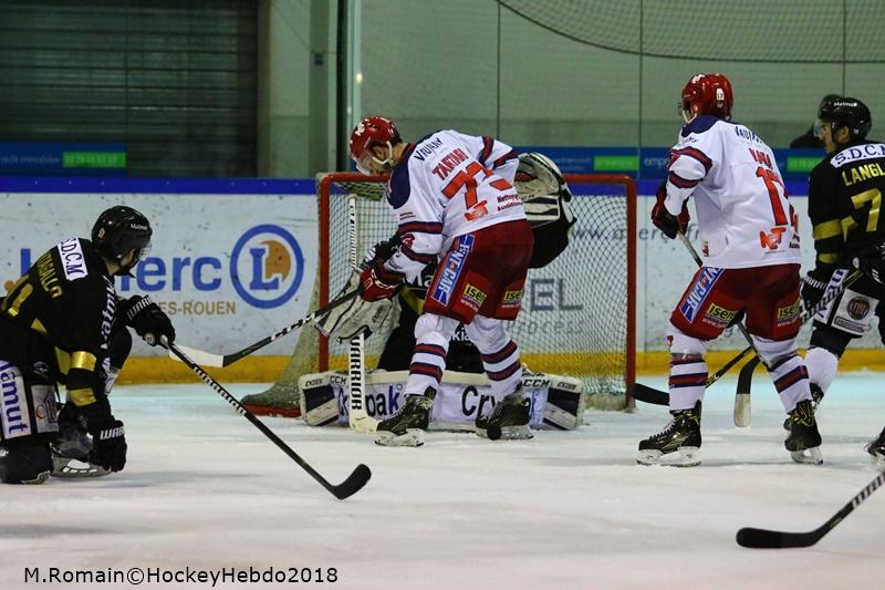 Rouen 3 - 4 Grenoble 