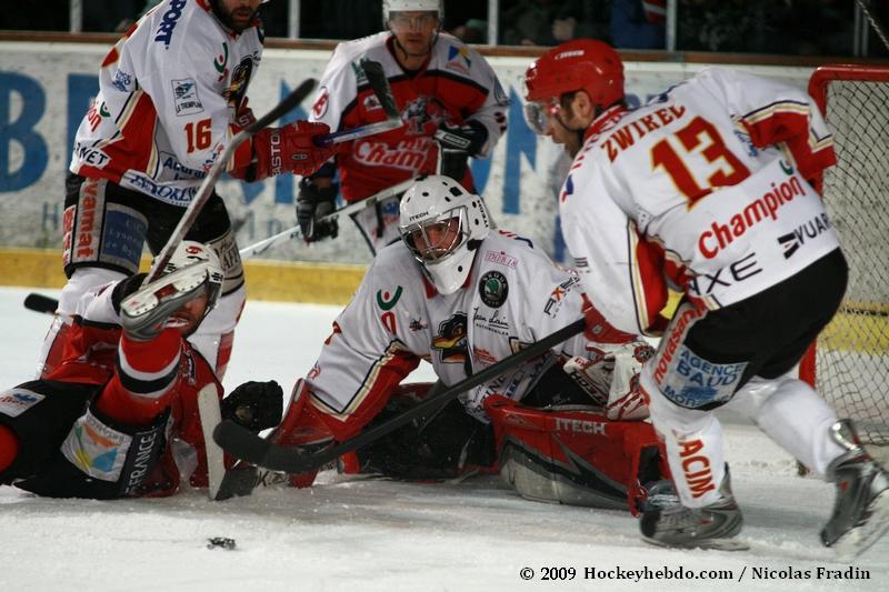 Briançon  5 - 2 Morzine-Avoriaz