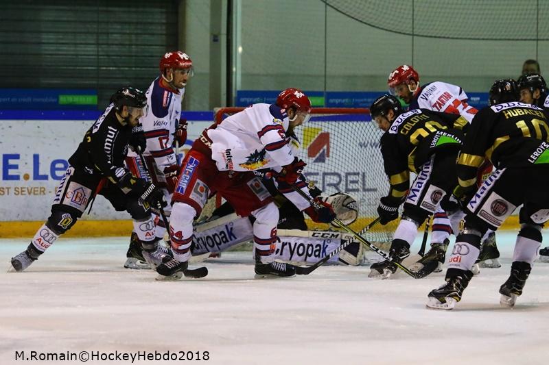 Rouen 3 - 4 Grenoble 
