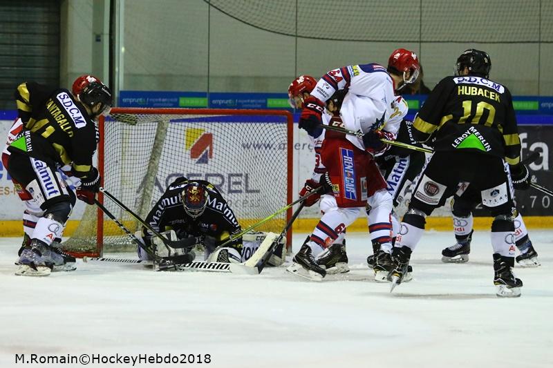 Rouen 3 - 4 Grenoble 