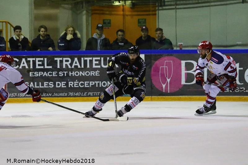 Rouen 3 - 4 Grenoble 