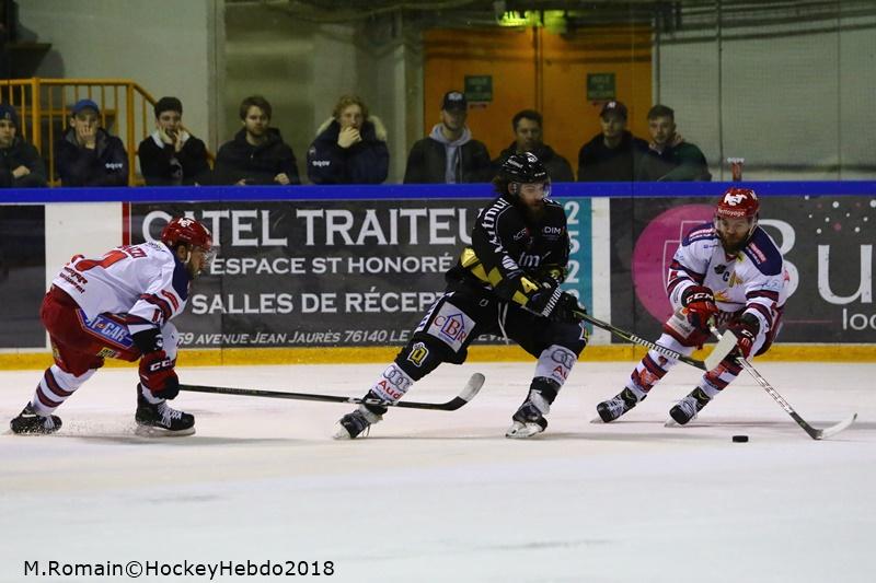 Rouen 3 - 4 Grenoble 