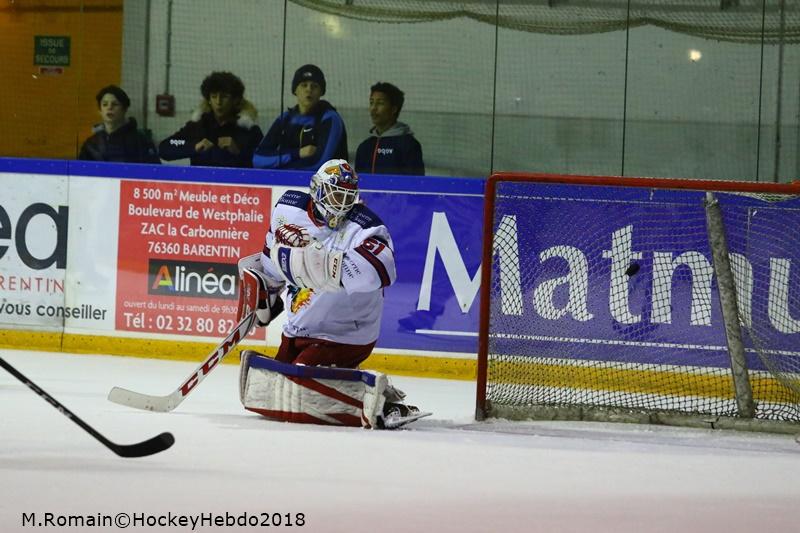 Rouen 3 - 4 Grenoble 