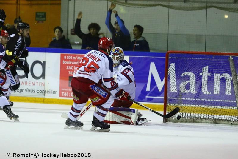 Rouen 3 - 4 Grenoble 