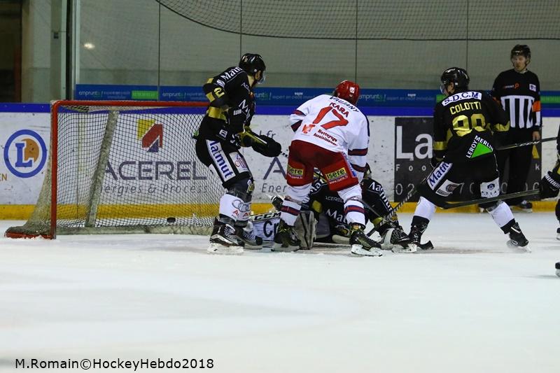 Rouen 3 - 4 Grenoble 