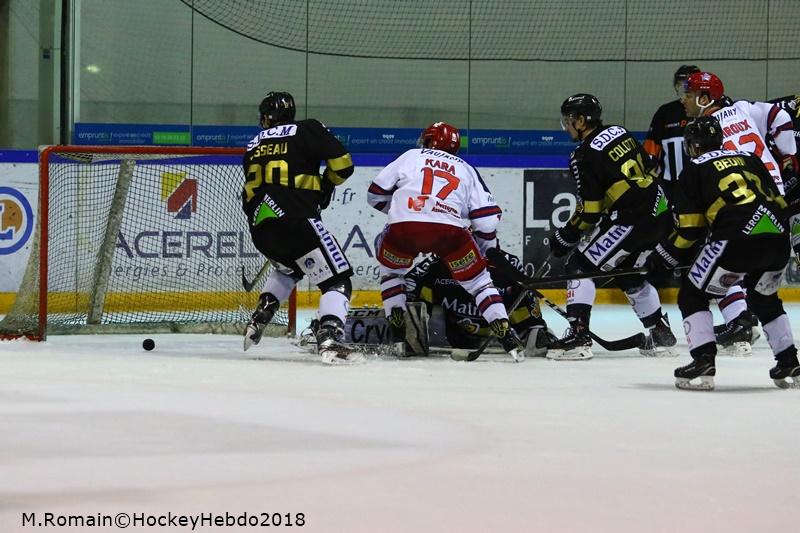 Rouen 3 - 4 Grenoble 
