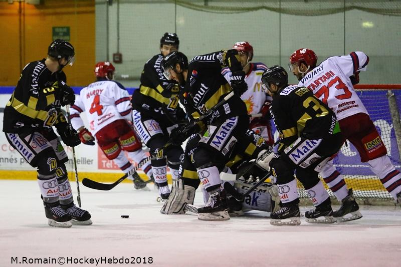 Rouen 3 - 4 Grenoble 