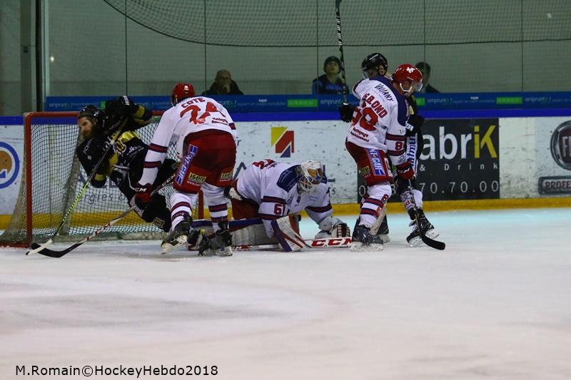 Rouen 3 - 4 Grenoble 